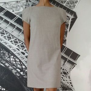 Banana Republic, Light-weight Wool, Pleated Sleeve