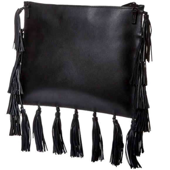 Loeffler Randall Tassel Pouch! - Picture 2 of 4