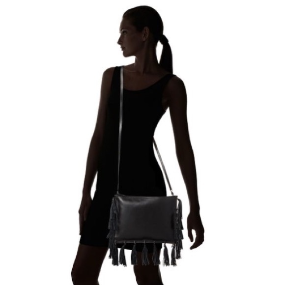 Loeffler Randall Tassel Pouch! - Picture 4 of 4