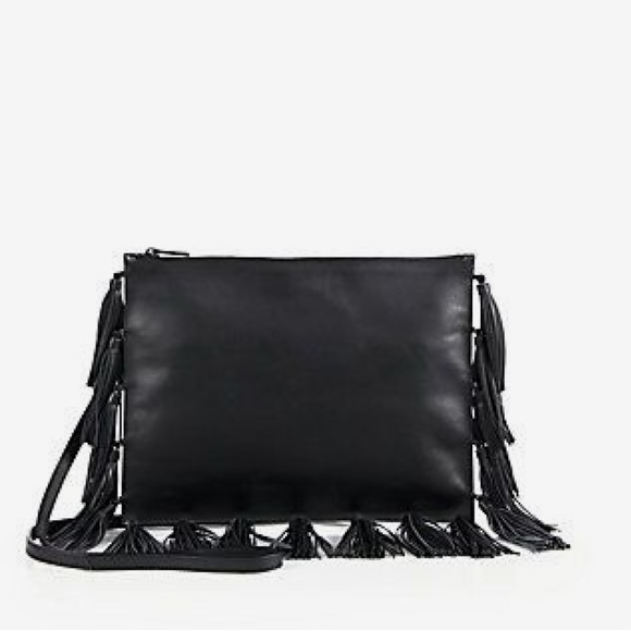 Loeffler Randall Handbags - Loeffler Randall Tassel Pouch!