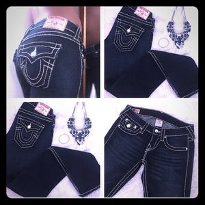 Authentic True Religion Jeans! Billy/Swarovski