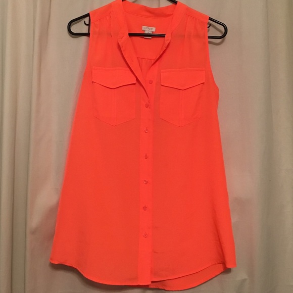 J. Crew Sleeveless Shirt