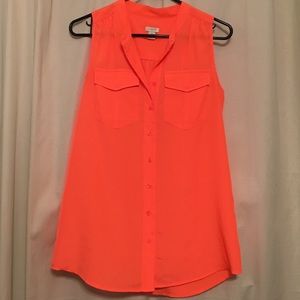 J. Crew Sleeveless Shirt
