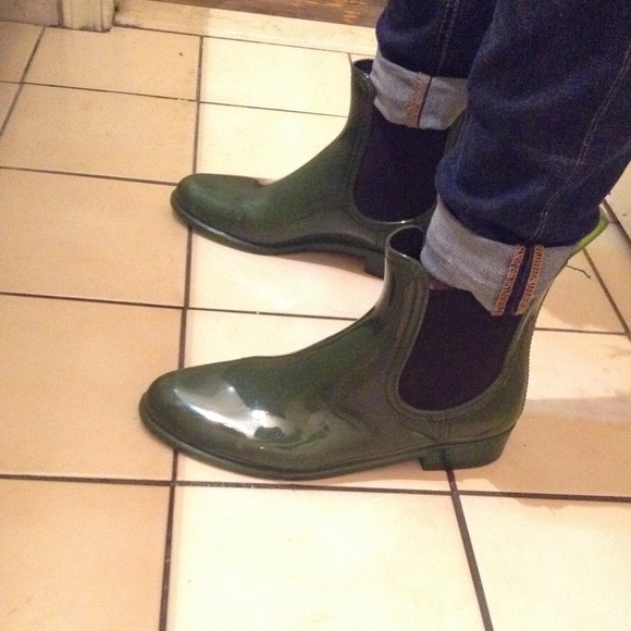 Jeffery Campbell Rain boots!