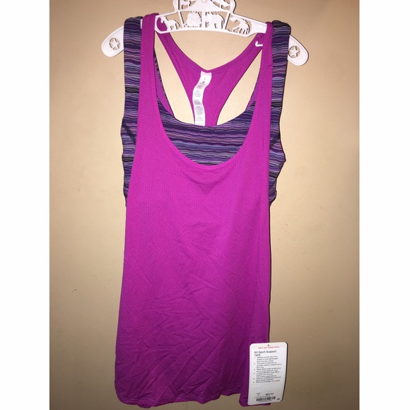 Super cute Lululemon workout tank!💪