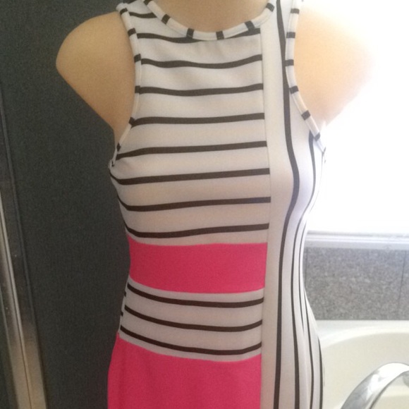 Contemporary midi dress. Good for any event!