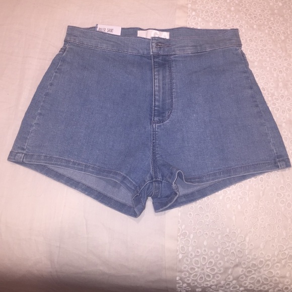 Garage Pants - High waisted shorts