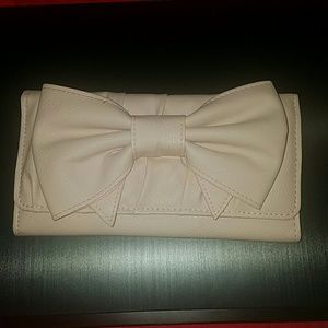PINK BOW WALLET