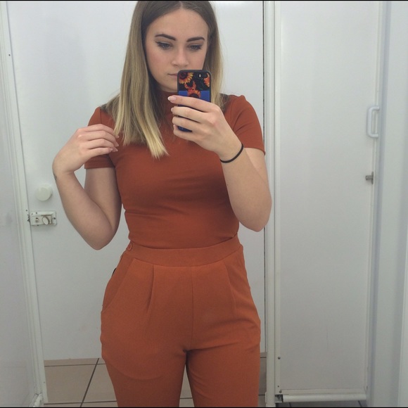 American apparel crepe pant