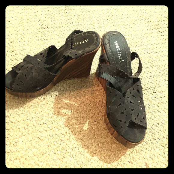Wet seal wedges