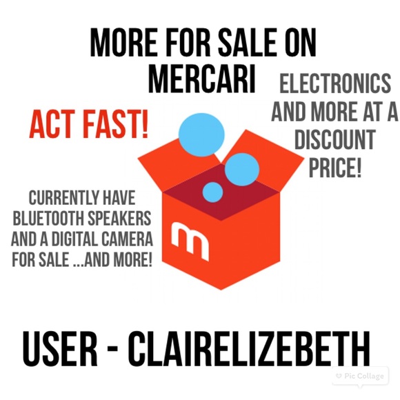 CLAIRELIZEBETH ON MERCARI - Picture 1 of 1