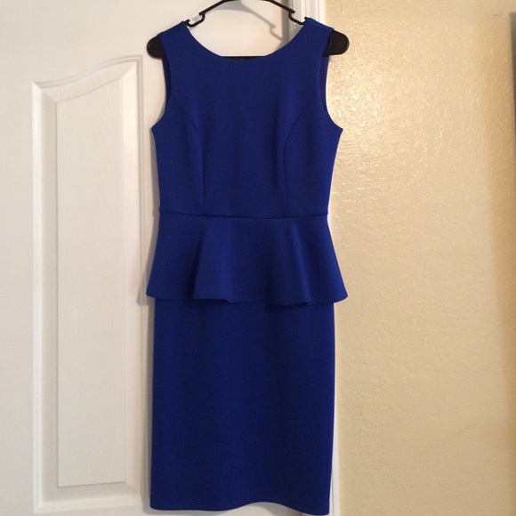 Peplum Dress