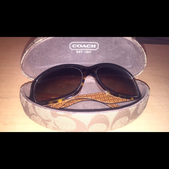 Women's Coach Sunglasses
