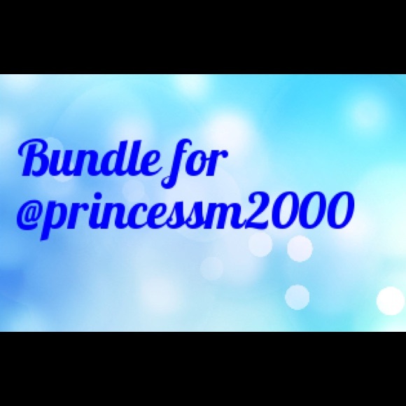 Bundle for @princessm2000