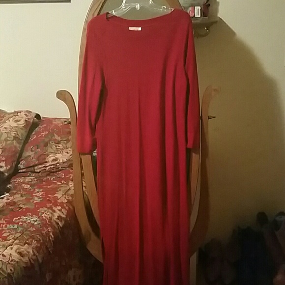 Red Dress