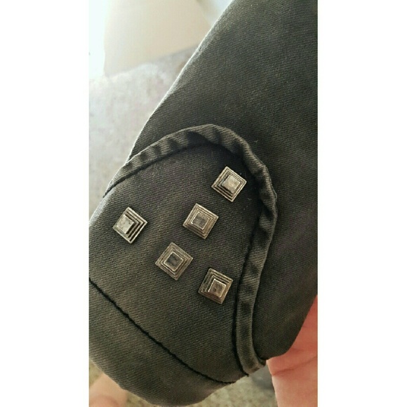 Motorcycle Cropped Jacket - Picture 4 of 4