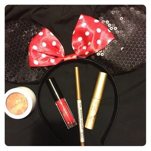 Minnie Mouse Ears Headband