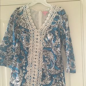 EUC Lilly Pulitzer Brooke Tunic