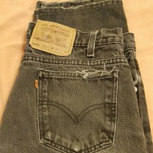 Black Levis Jeans