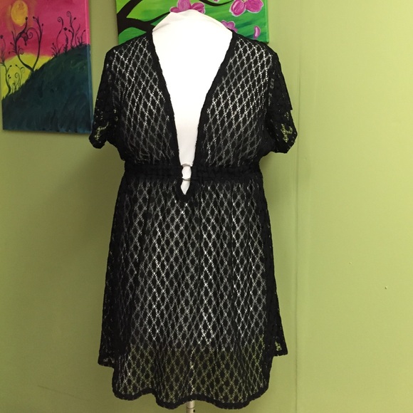 Avenue swim coverup