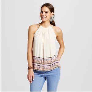 patterned tank top TARGET