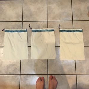 3 Tory Burch dust bags