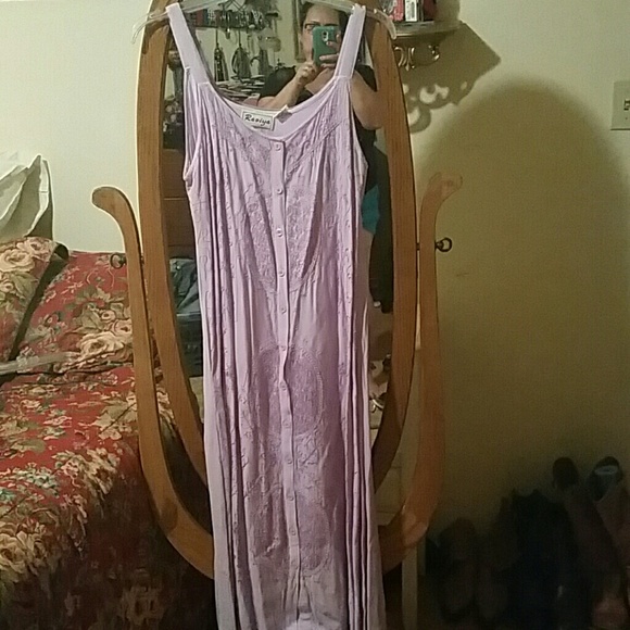 Lavender Sun Dress