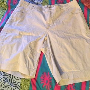 Khaki Bermuda Shorts