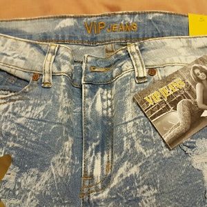 VIP straight leg jeans