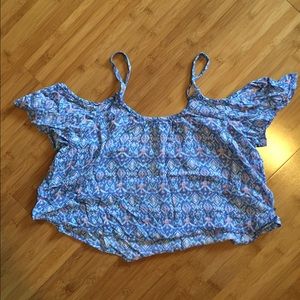 Off the shoulder top