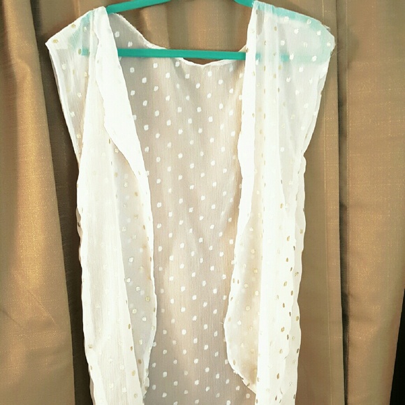 Handmade White Kimono