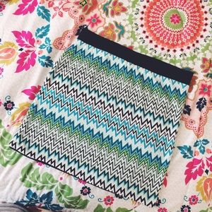 Colorful Pencil Skirt