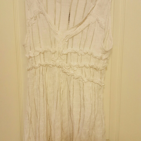 White, cotton shirt