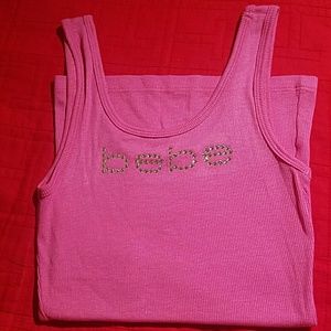 Summer Bebe tanktop!!