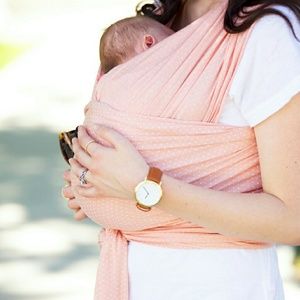 Solly Baby "Swiss Dot" Wrap