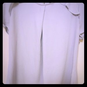 Powder blue top