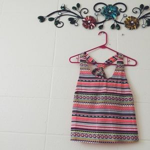 Colorful Tribal Top