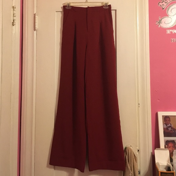High waisted pants - Picture 1 of 3