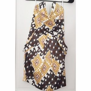 SEXY, Super Flattering Strapless Dress