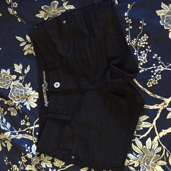 Black shorts
