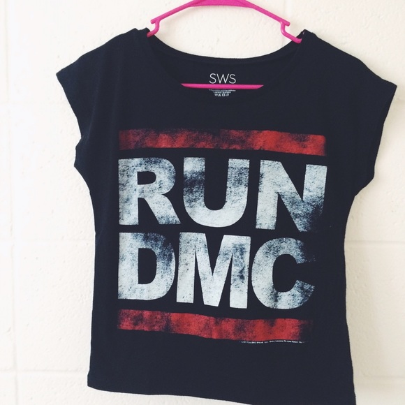 RUN DMC Crop Top - Picture 2 of 2
