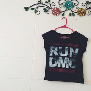 RUN DMC Crop Top