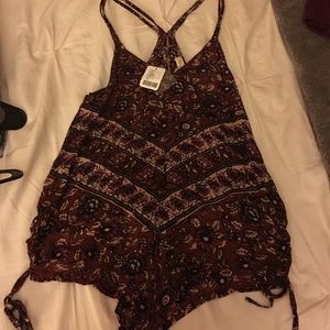 Brand new - Urban Outfitters patterned romper