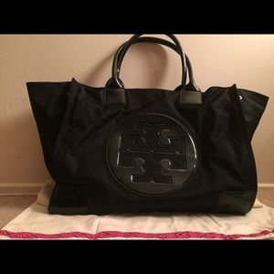 Authentic!! Tory Burch Ella Nylon Tote