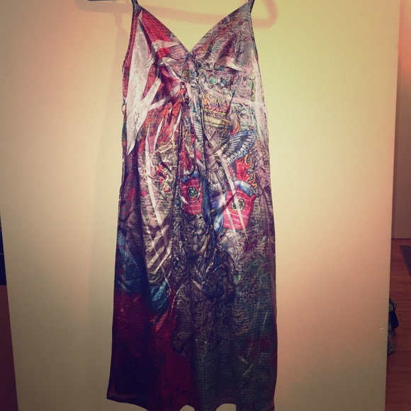 Marshall's graphic design dress.