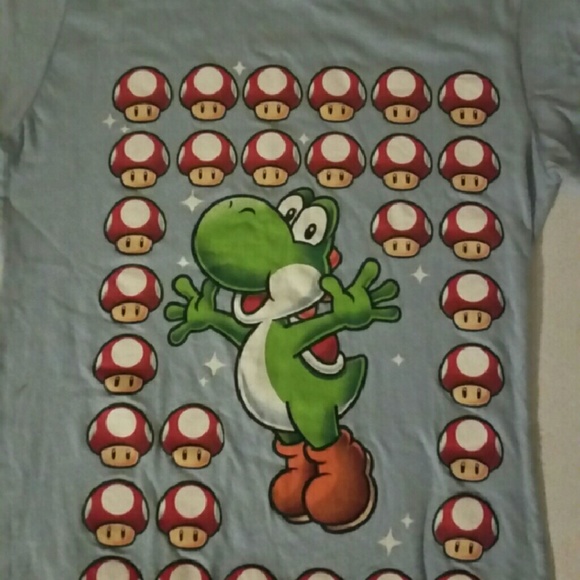 Mario,yoshi,tshirts