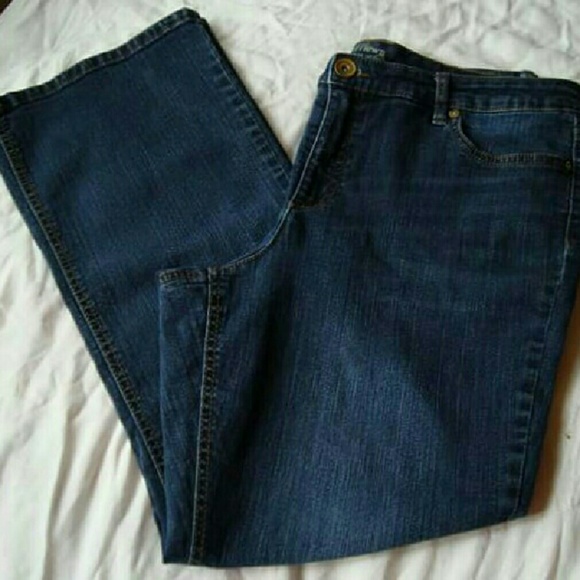 Awesome Ruff Hewn Boot Cut Jeans