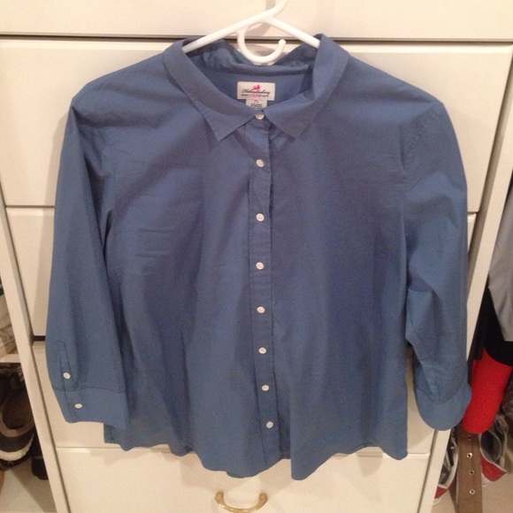 Jcrew stretch women's button down