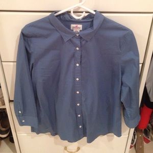 Jcrew stretch women's button down