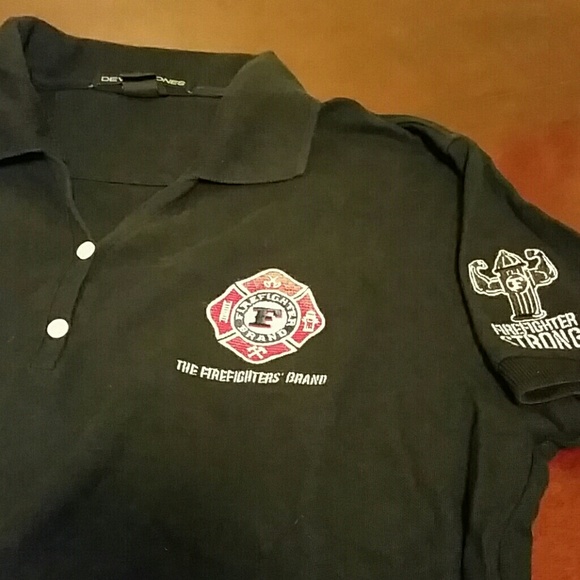 Firefighter Energy Drink Shirts Firefighter Brand Energy Drink Polo